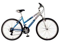 26"alloy 21 speed shimano mountain bicycle
